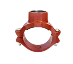 MECH TEE PNTD THREADED 2X1/2