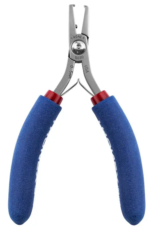 Tronex 5030 90° Head Flush Carbon Steel 0.5mm Stand-Off Cutter, 4.80" OAL