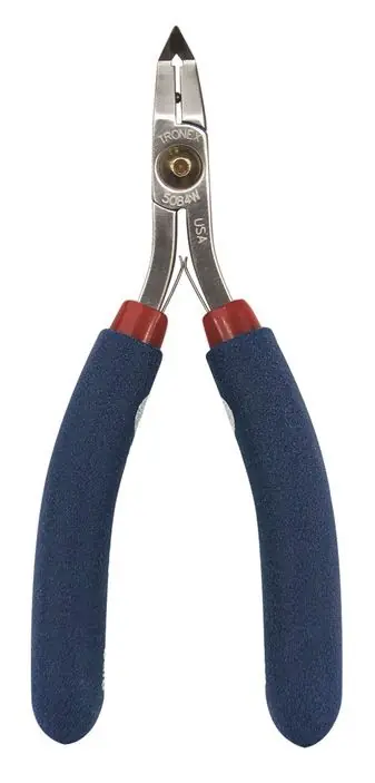 Tronex 5084W Class W Thin 50° Head Flush Tungsten Alloy Steel Cutter, 4.9" OAL