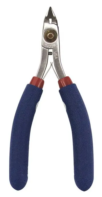 Tronex 5422W Class W Mini Tapered & Relieved Head Flush Tungsten Alloy Steel Cutter, 4.6" OAL