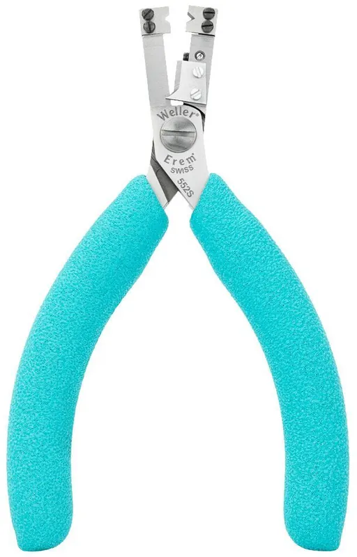 Erem 552S High-Precision Robust Side Stripping Pliers for 24 to 42 AWG with Ergonomic Handles, 4.72" OAL