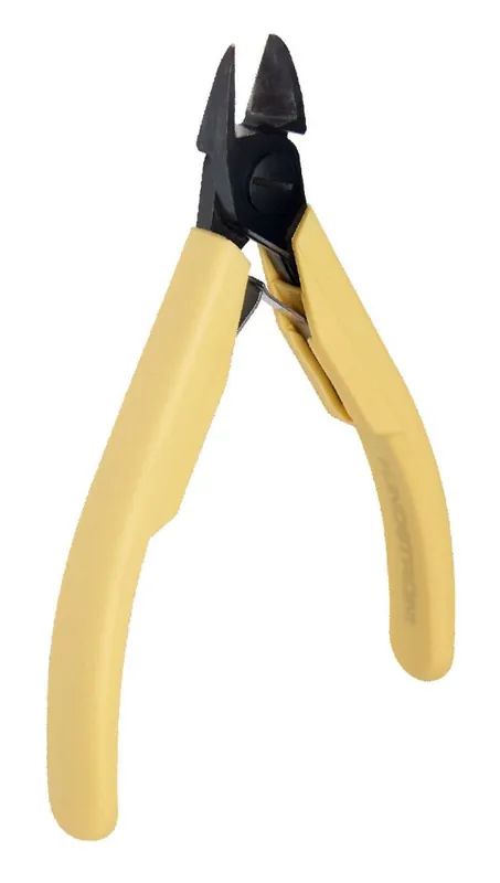 Lindstrom 8142 ESD-Safe Small Oval Head Diagonal Ultra-Flush® Alloy Steel Alloy Steel Cutter, 4.33" OAL