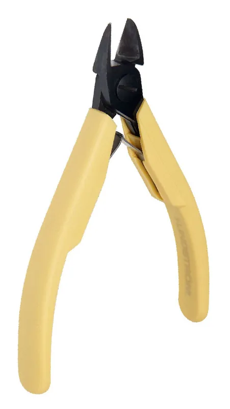 Lindstrom 8150 ESD-Safe Medium Oval Head Diagonal Micro-Bevel® Alloy Steel Cutter, 4.43" OAL