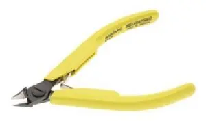 Lindstrom 8156 Precision Medium Tapered & Relieved Head Diagonal Micro-Bevel® Alloy Steel Cutter, 4.43" OAL