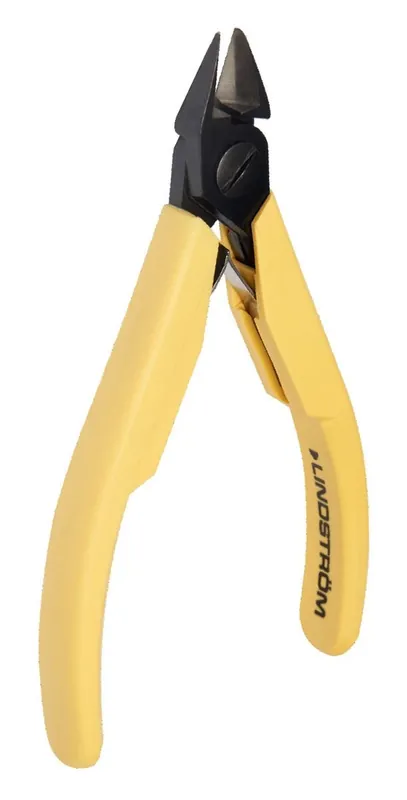 Lindstrom 8164 Precision Large Tapered Head Diagonal Flush Alloy Steel Cutter with ERGO™ Handles, 4.92" OAL