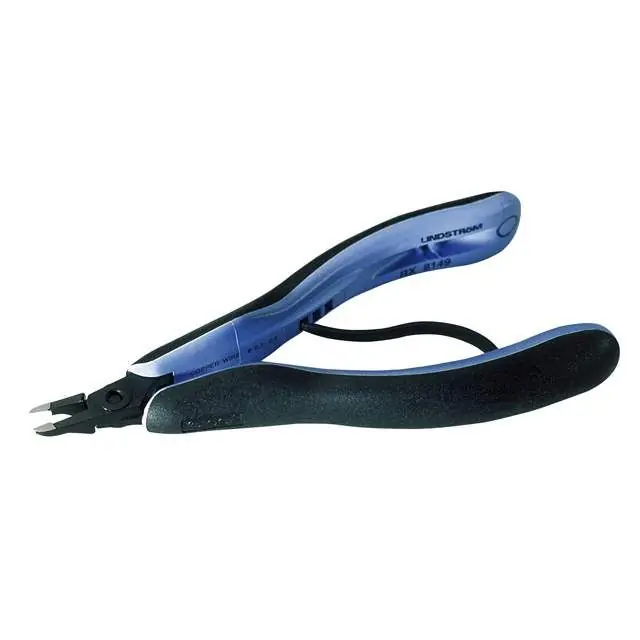Lindstrom RX8149 Precision Extra Small Head Diagonal Flush Alloy Steel Tip Cutter with ERGO™ Handles & Bio Spring Limits, 5.47" OAL