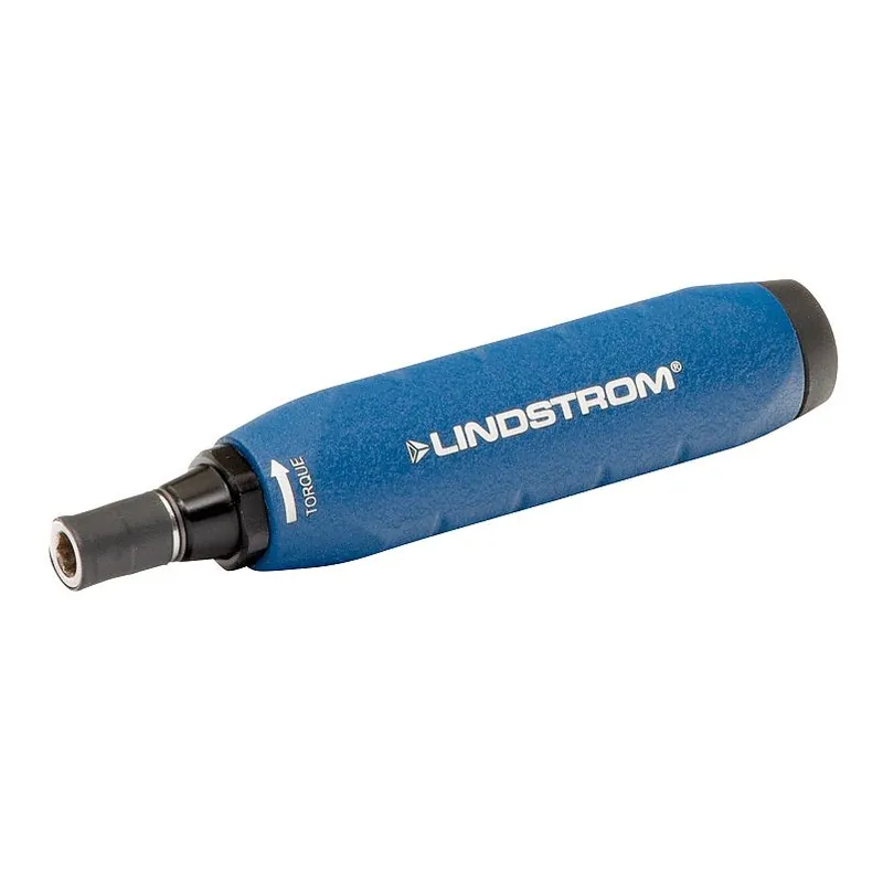 Lindstrom PS501-4D ESD-Safe Preset Torque Limiting Screwdriver, 4.0-40 in/lb, 6.06" OAL