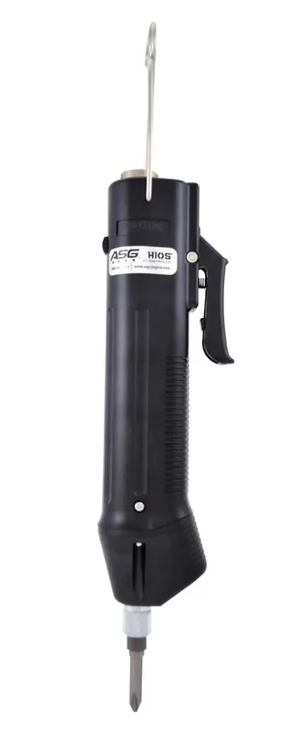 BL-5000 ESD-Safe Brushless In-Line ASG Electric Torque Screwdriver with Lever Start & Push-to-Start