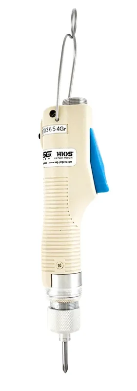 ASG CL-2000 Brushed In-Line Electric Torque Screwdriver with Lever Start