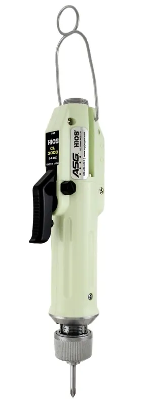 CL-3000 Brushed In-Line ASG Electric Torque Screwdriver with Lever Start