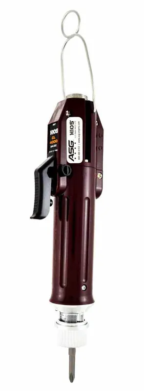 CL-4000 Brushed In-Line ASG Electric Torque Screwdriver with Lever Start
