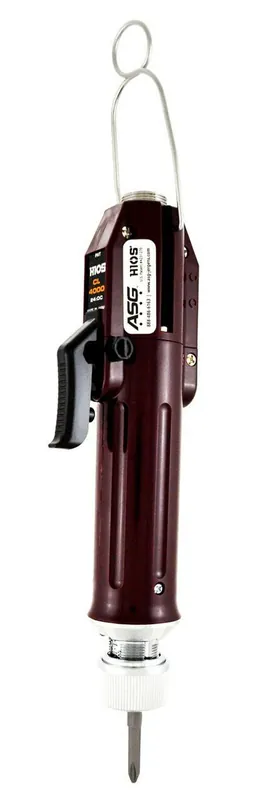 CL-4000 Brushed In-Line ASG Electric Torque Screwdriver with Lever Start