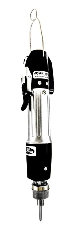 CL-7000 Brushed In-Line ASG Electric Torque Screwdriver with Lever Start