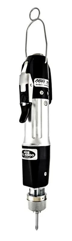 CL-6500 Brushed In-Line ASG Electric Torque Screwdriver with Lever Start