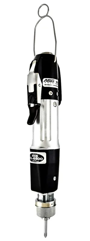 CL-6500 Brushed In-Line ASG Electric Torque Screwdriver with Lever Start