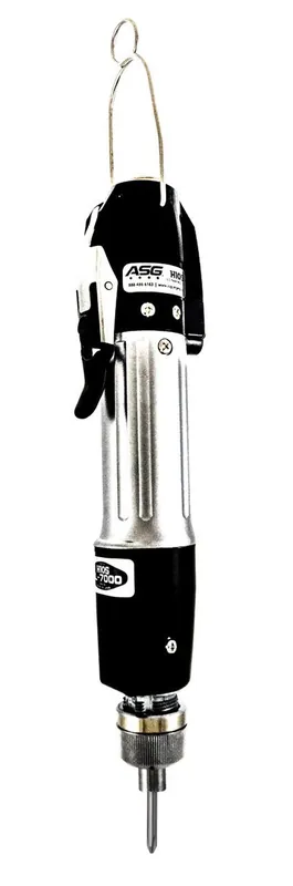 CL-7000 Brushed In-Line ASG Electric Torque Screwdriver with Lever Start