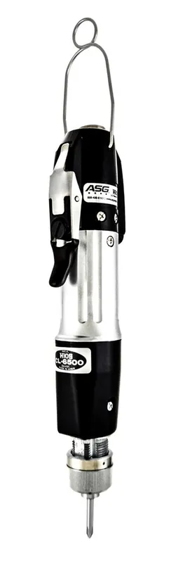 CL-6500 Brushed In-Line ASG Electric Torque Screwdriver with Lever Start