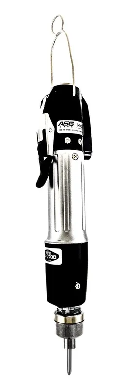 CL-7000 Brushed In-Line ASG Electric Torque Screwdriver with Lever Start