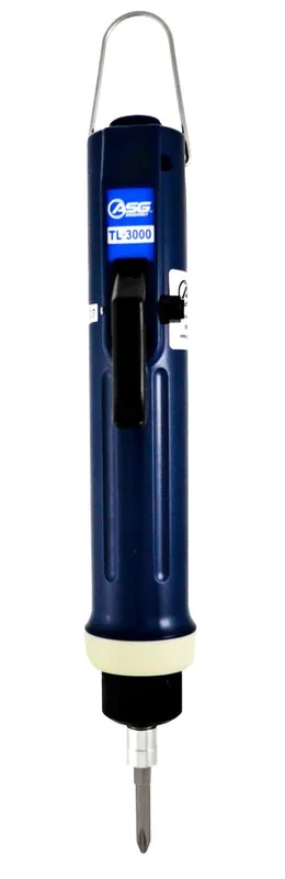 TL-3000 Brushed In-Line ASG Electric Torque Screwdriver with Lever Start