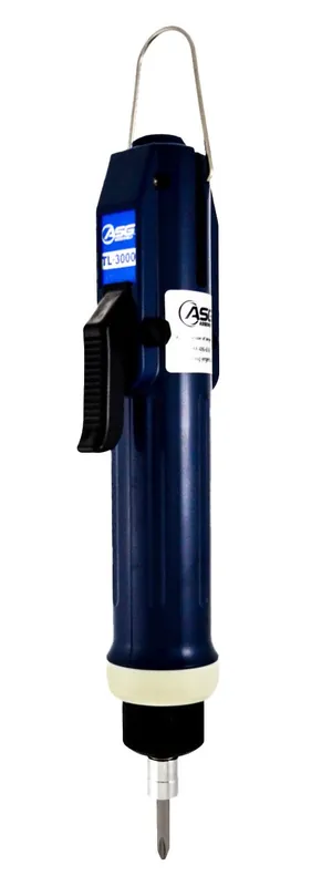 TL-3000 Brushed In-Line ASG Electric Torque Screwdriver with Lever Start