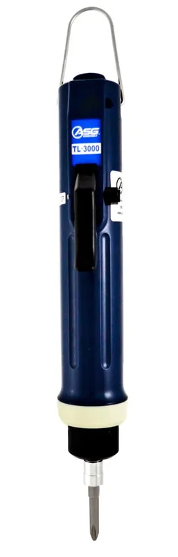 ASG Express 65603 TL-3000 ESD-Safe Brushed In-Line Electric Torque Screwdriver with Lever Start