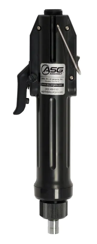 ASG Express 65604 TL-3000 ESD-Safe Brushed In-Line Electric Torque Screwdriver with Lever Start