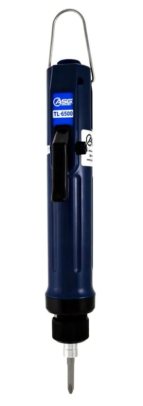 TL-6500 Brushed In-Line ASG Electric Torque Screwdriver with Lever Start