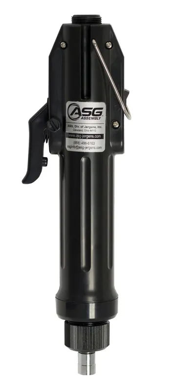 ASG Express 65606 TL-6500 ESD-Safe Brushed In-Line Electric Torque Screwdriver with Lever Start