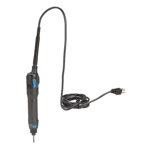 ASG Express 65530 ED-3001PS ESD-Safe Direct Plug Value-Engineered Brushed In-Line Electric Torque Screwdriver with Push-to-Start