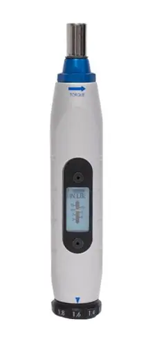 ASG Express 65102 ASG-A15 Adjustable Torque Screwdriver, 3.0-15 lbf/in, 6.3" OAL