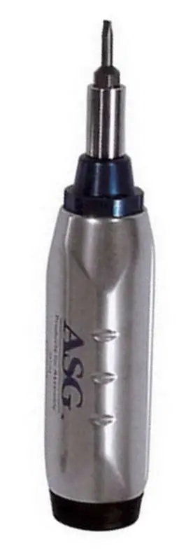 ASG Express 65104 ASG-P2 Preset Torque Screwdriver, 0.37-2.0 lbf/in, 4.5" OAL