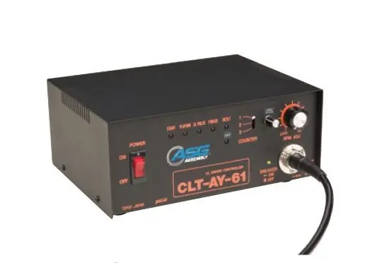 ASG 64190 CLT-AY61-REV Power Supply for Robotic or Machine Applications