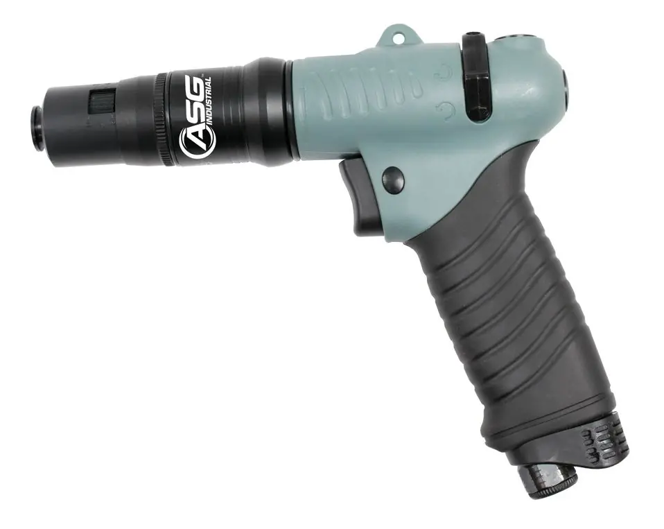 ASG 68303 HBP47 Pistol Grip Auto Shut-Off Pneumatic Torque Screwdriver
