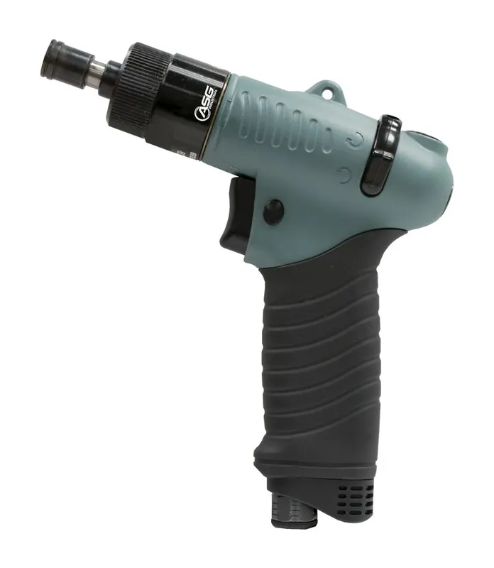 ASG 68360 HPS39 Pistol Grip Positive Clutch Pneumatic Torque Screwdriver
