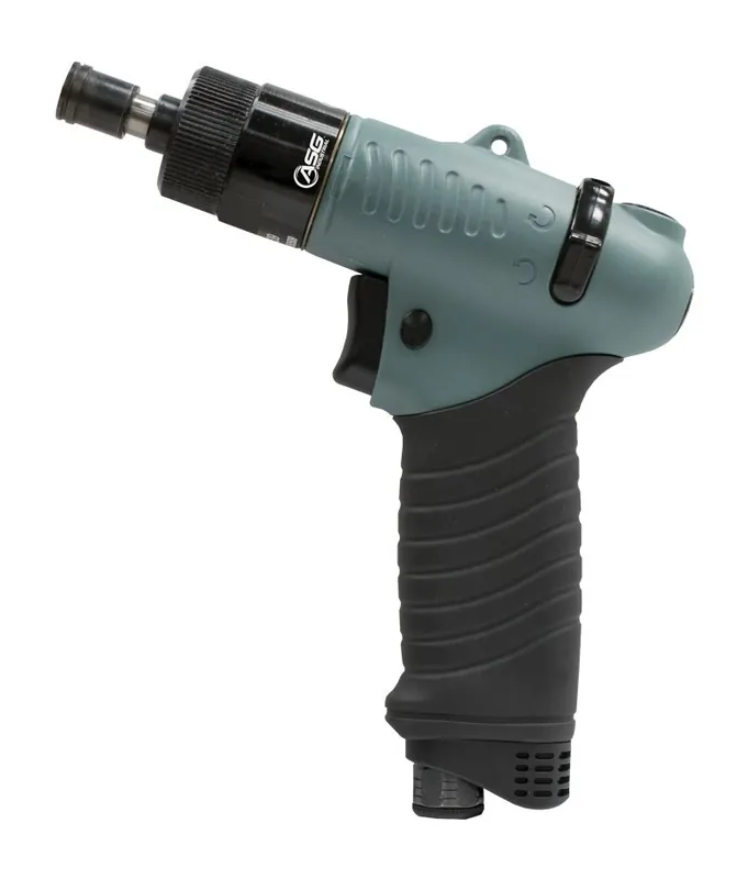 ASG 68362 HPS48 Pistol Grip Positive Clutch Pneumatic Torque Screwdriver
