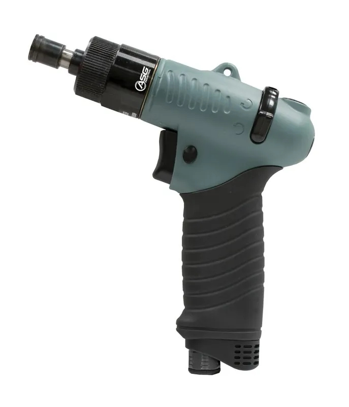 ASG 68363 HPS58 Pistol Grip Positive Clutch Pneumatic Torque Screwdriver