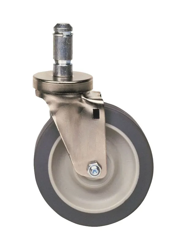 Metro 5MFA Cleanroom Caster, No Brake, 5"