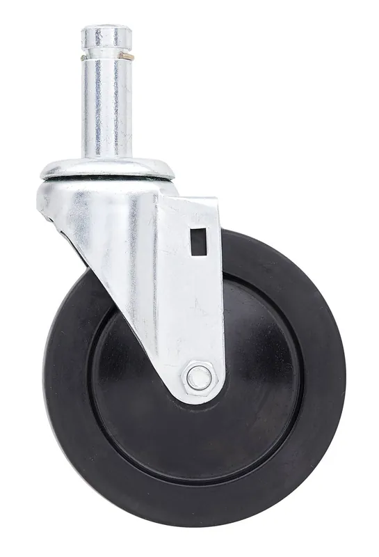 Metro 5M Standard Dry App. Caster, No Brake, 5"