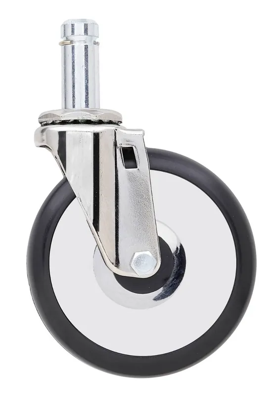 Metro 5LD Light Duty Standard Dry App. Caster, No Brake, 5"