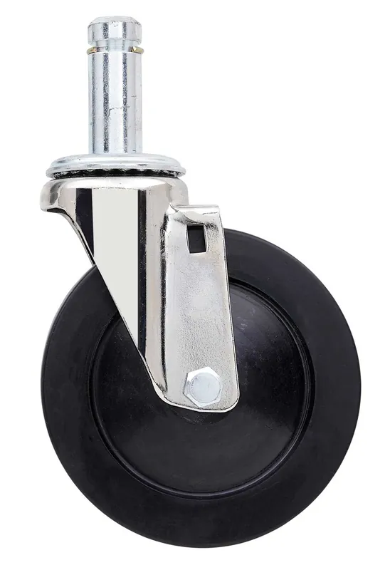 Metro 5MC Resilient Conductive Caster, No Brake, 5"