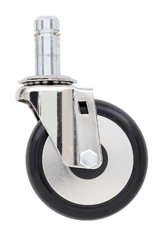 Metro 4LD Light Duty Standard Dry App. Caster Wheel, No Brake, 4"