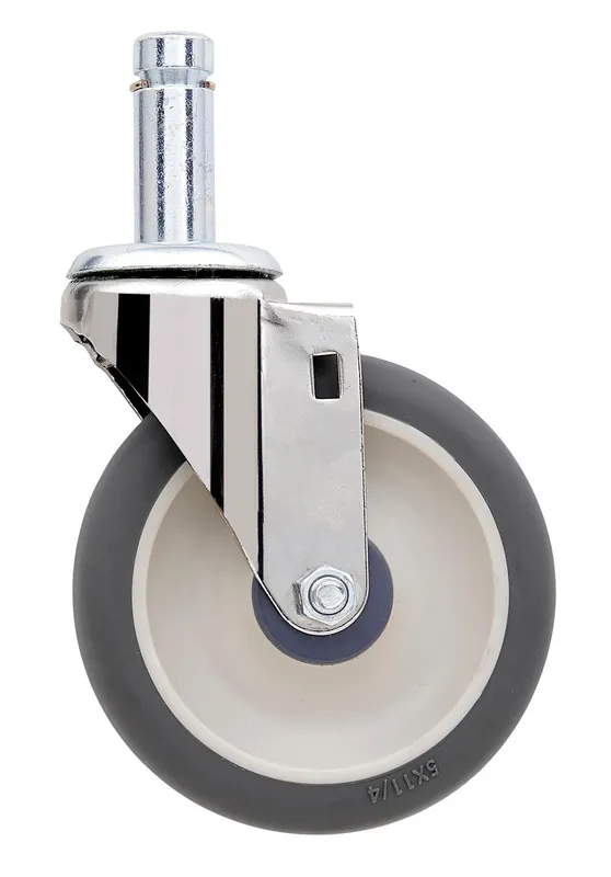 Metro 5MP Standard Dry App. Polyurethane Caster, No Brake, 5"