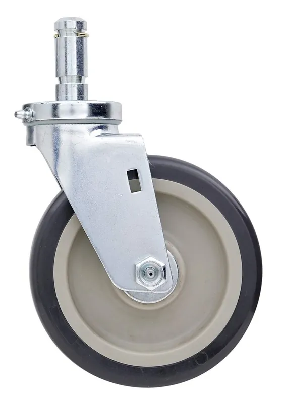 Metro 6MP Polyurethane Standard Dry App. Caster, No Brake, 6"