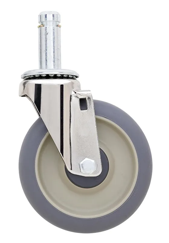 Metro 5MDA High Modulus Standard Dry App. Caster with Donut Bumper, No Brake, 5"