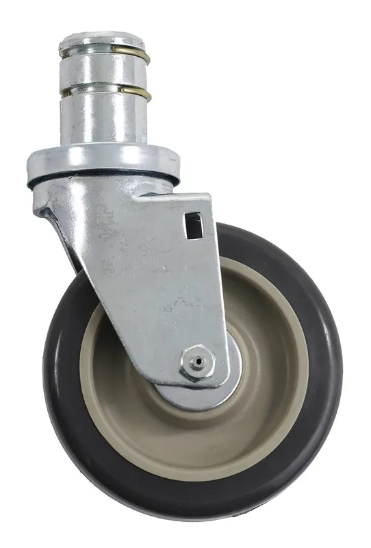 Metro 5HHP HD Super™ Stem Polyurethane Swivel Caster, No Brake, 5"