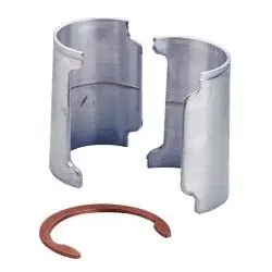 Metro 9986HZ Replacement HD Super™ Aluminium Split Sleeves with Zinc Ring