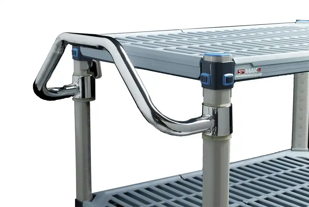 Metro MERGH24S MetroMax iQ Easy-Grip Cart Handle for 24" Shelves
