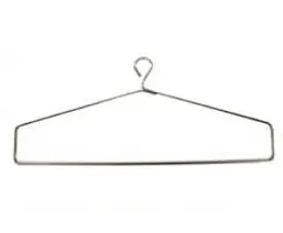 Metro CC5923A Closed Top Loop Chrome Hanger