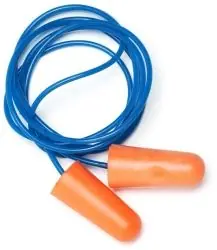 Pyramex DP1001 Corded Taper Fit Disposable Ear Plugs