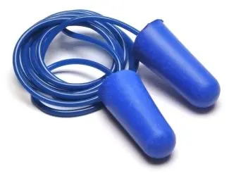 Pyramex DPD1001 Corded Taper Fit Disposable Metal Detectable Ear Plugs